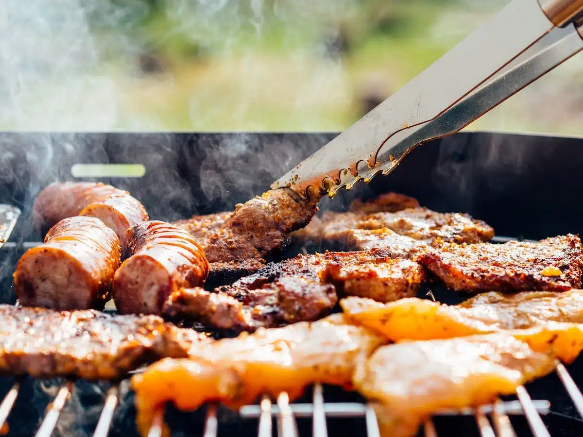 barbecue végétarien