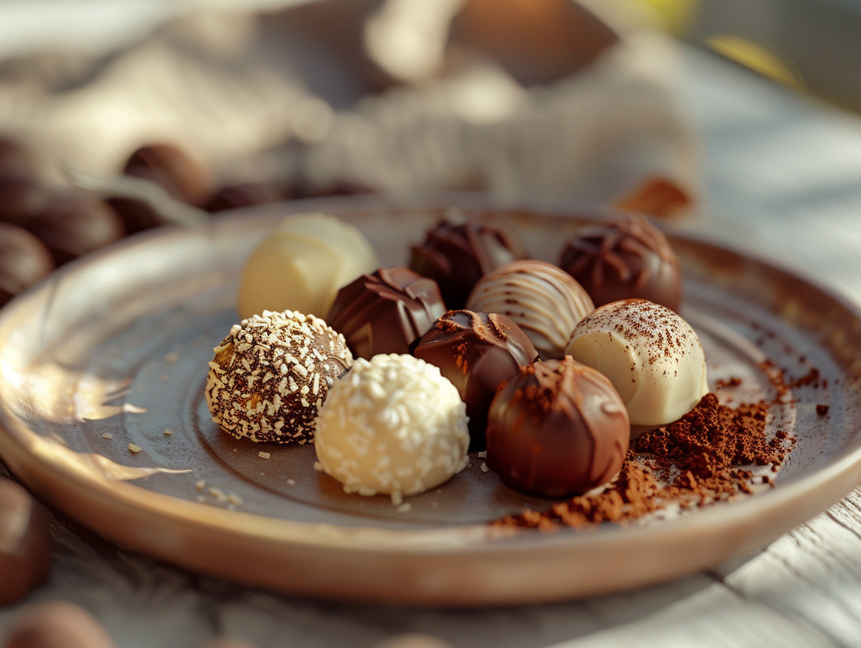 chocolat truffes