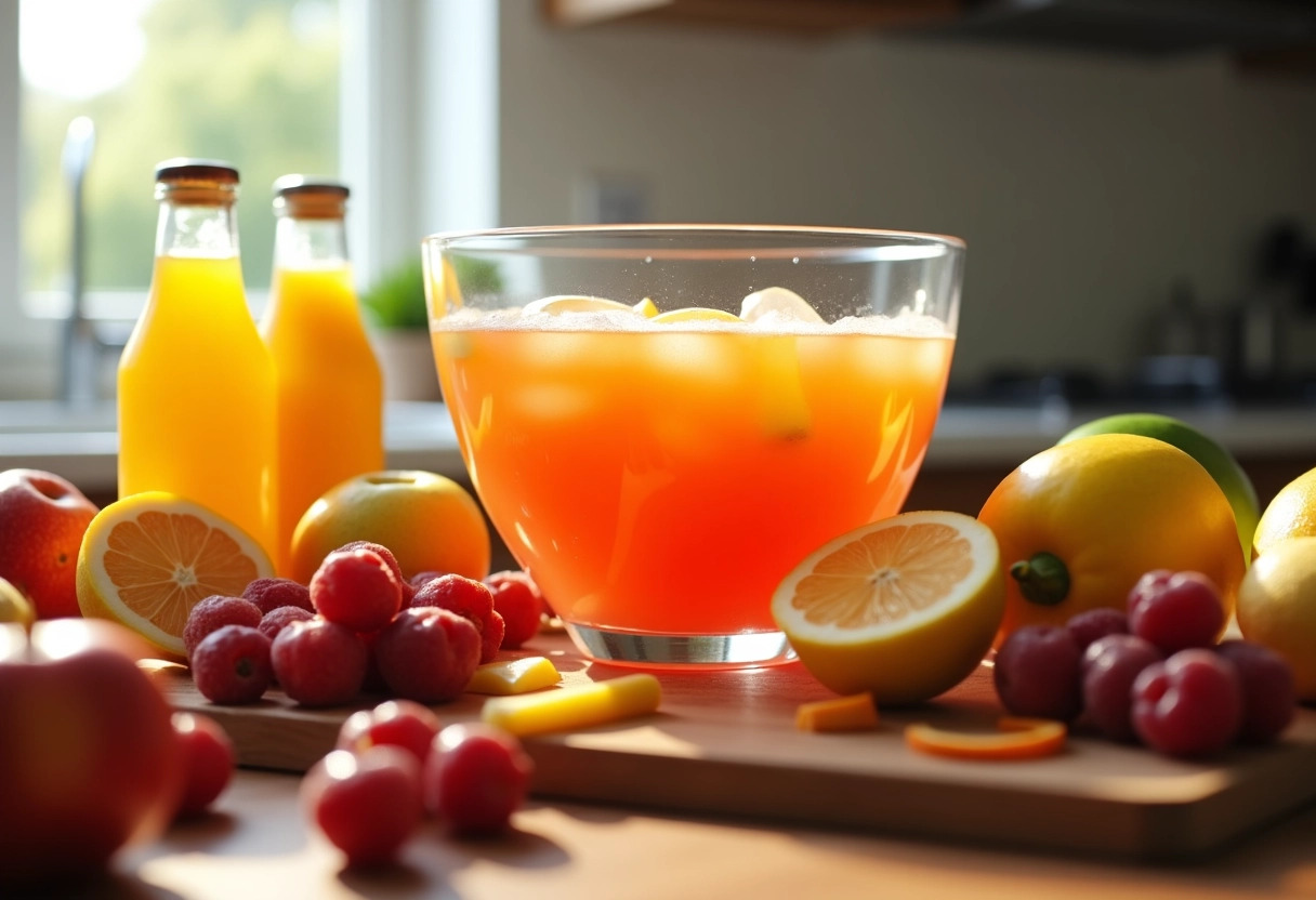 fruits punch