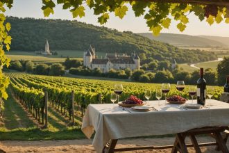 Vins rouges de Loire avec arômes délicats et terroirs uniques