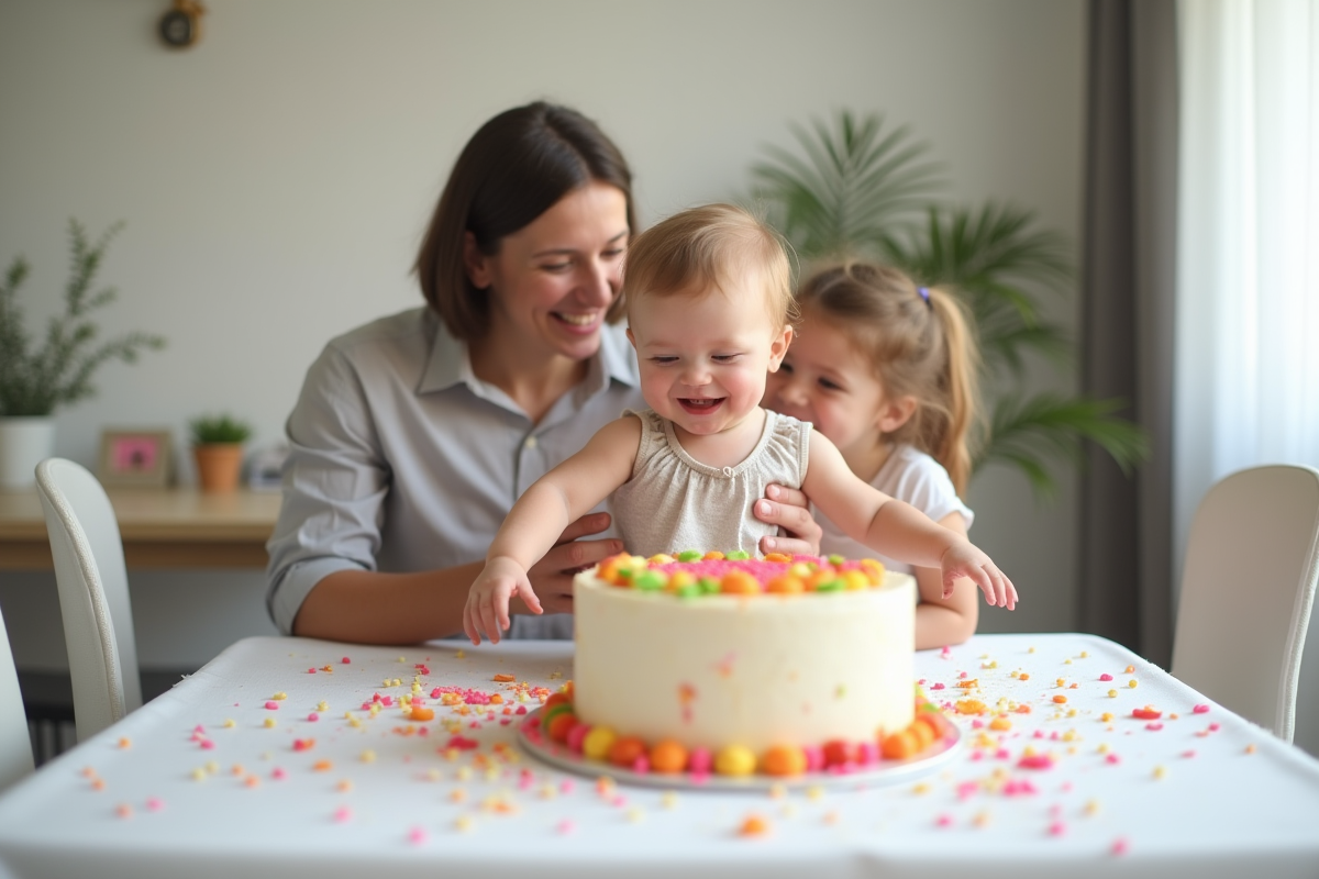 gâteau enfant