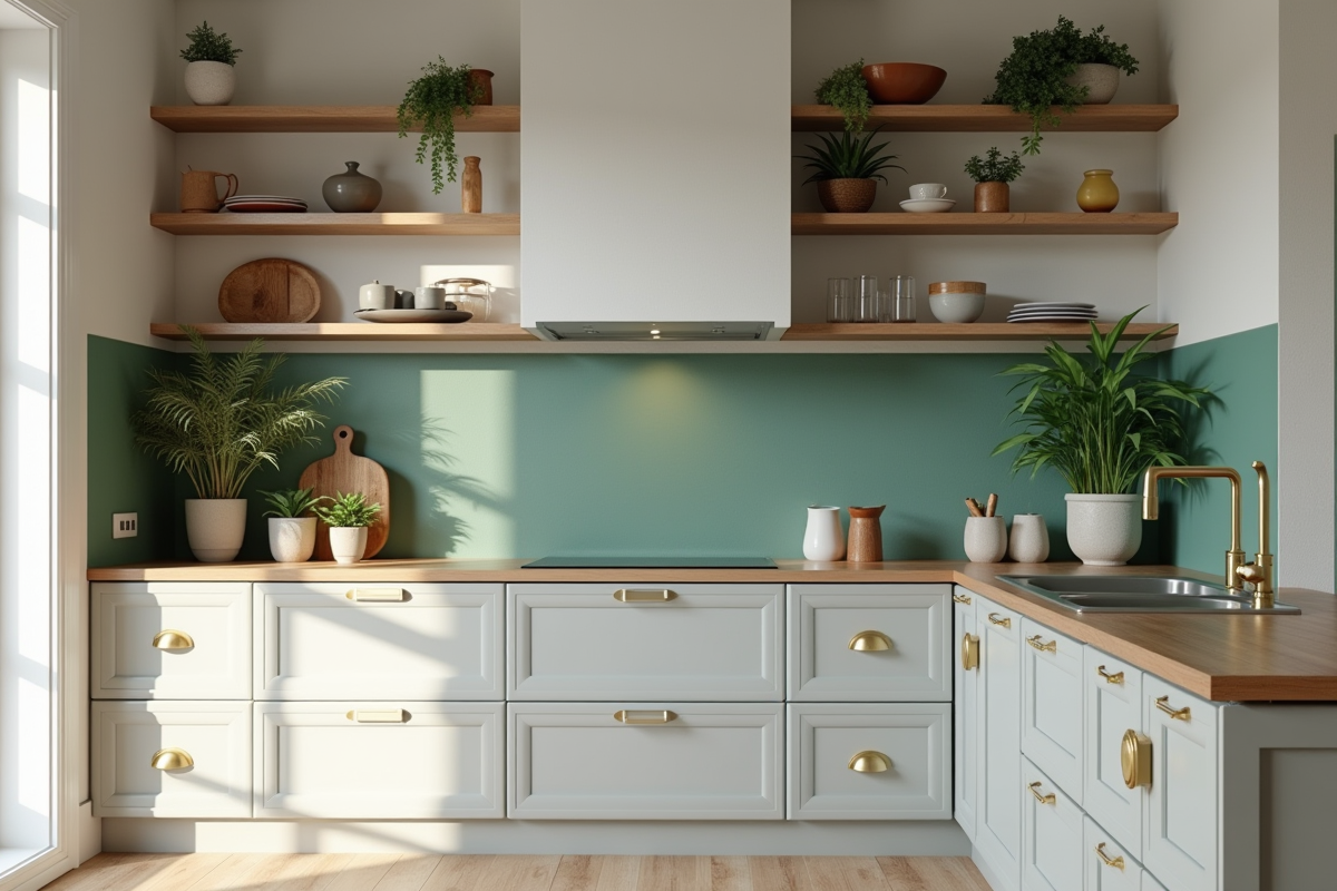 cuisine moderne