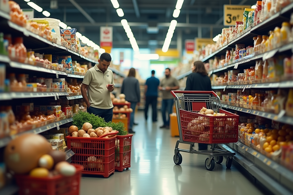 alimentation gaspillage