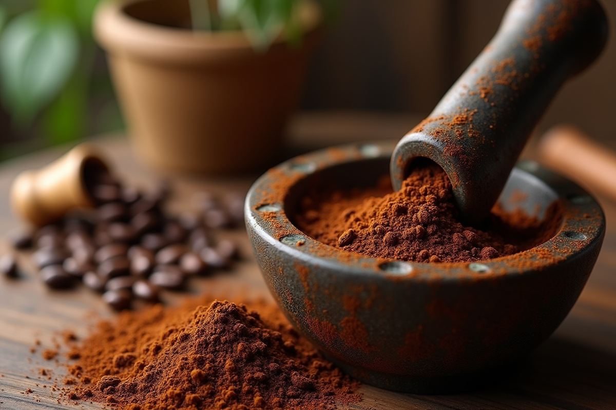 café moulu