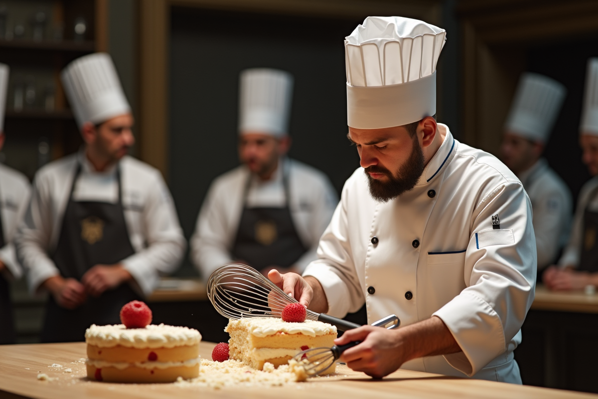 compétition pâtisserie