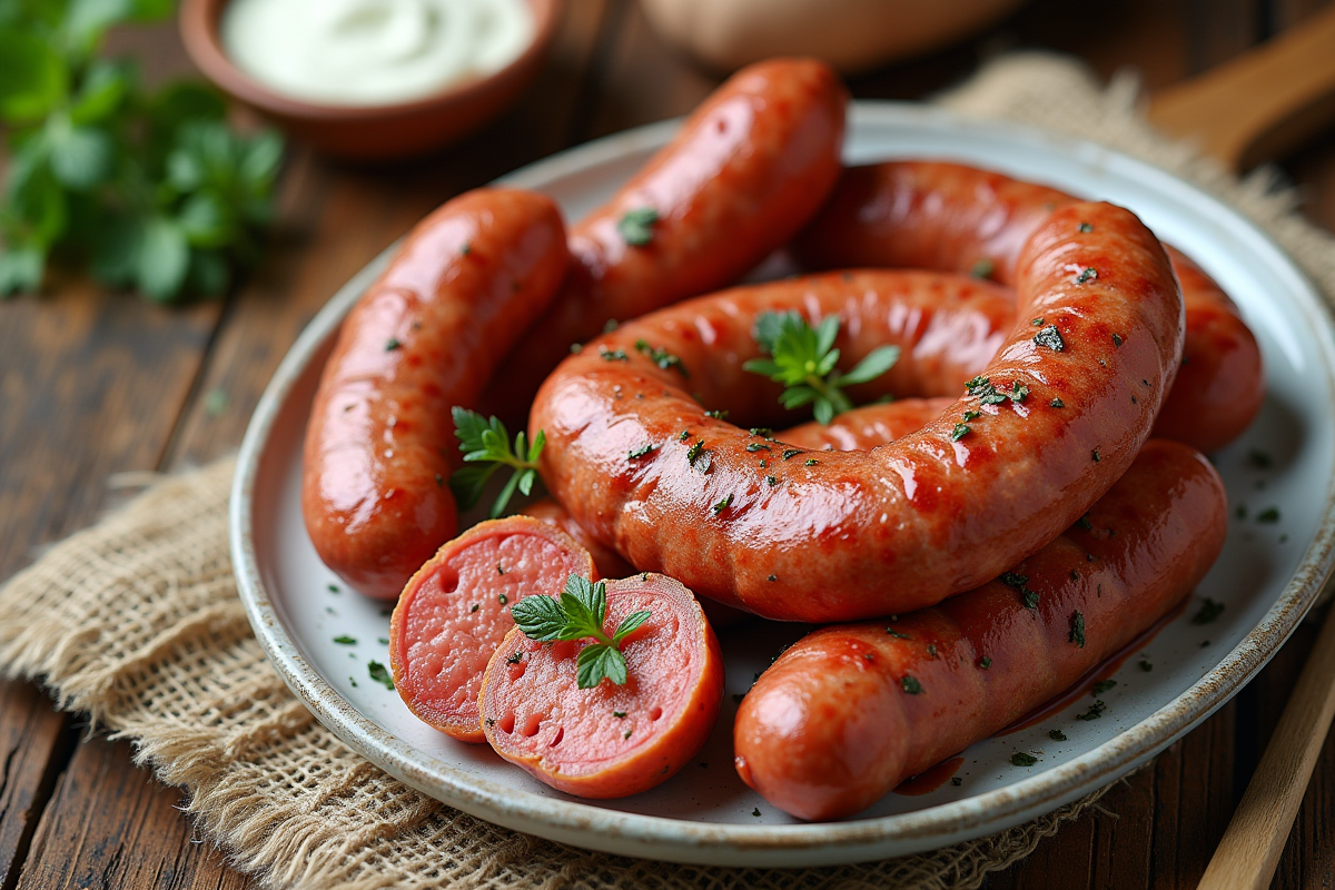 merguez  calories