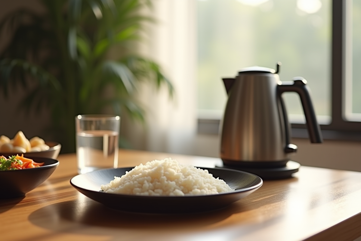 riz cuisson