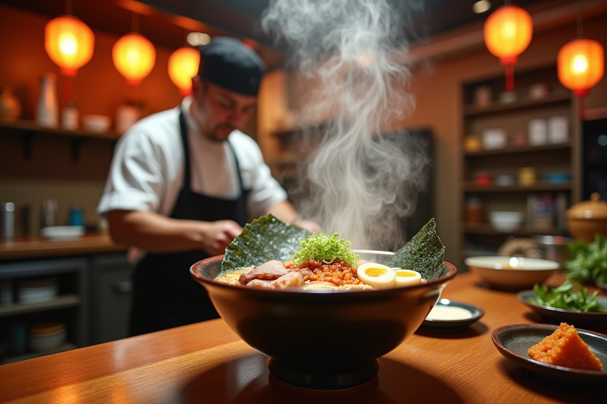 cuisine japonaise
