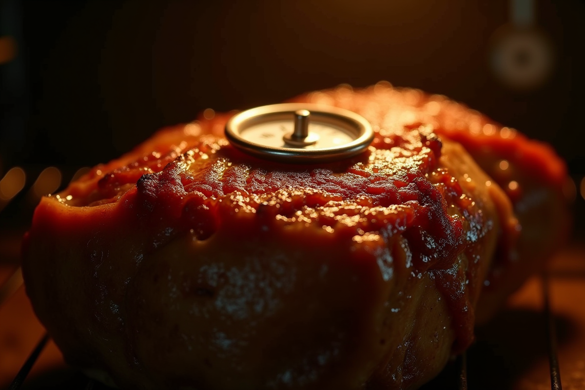 thermomètre viande