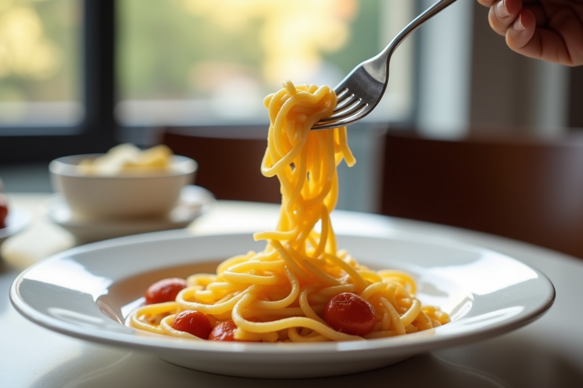 spaghettis cétogène