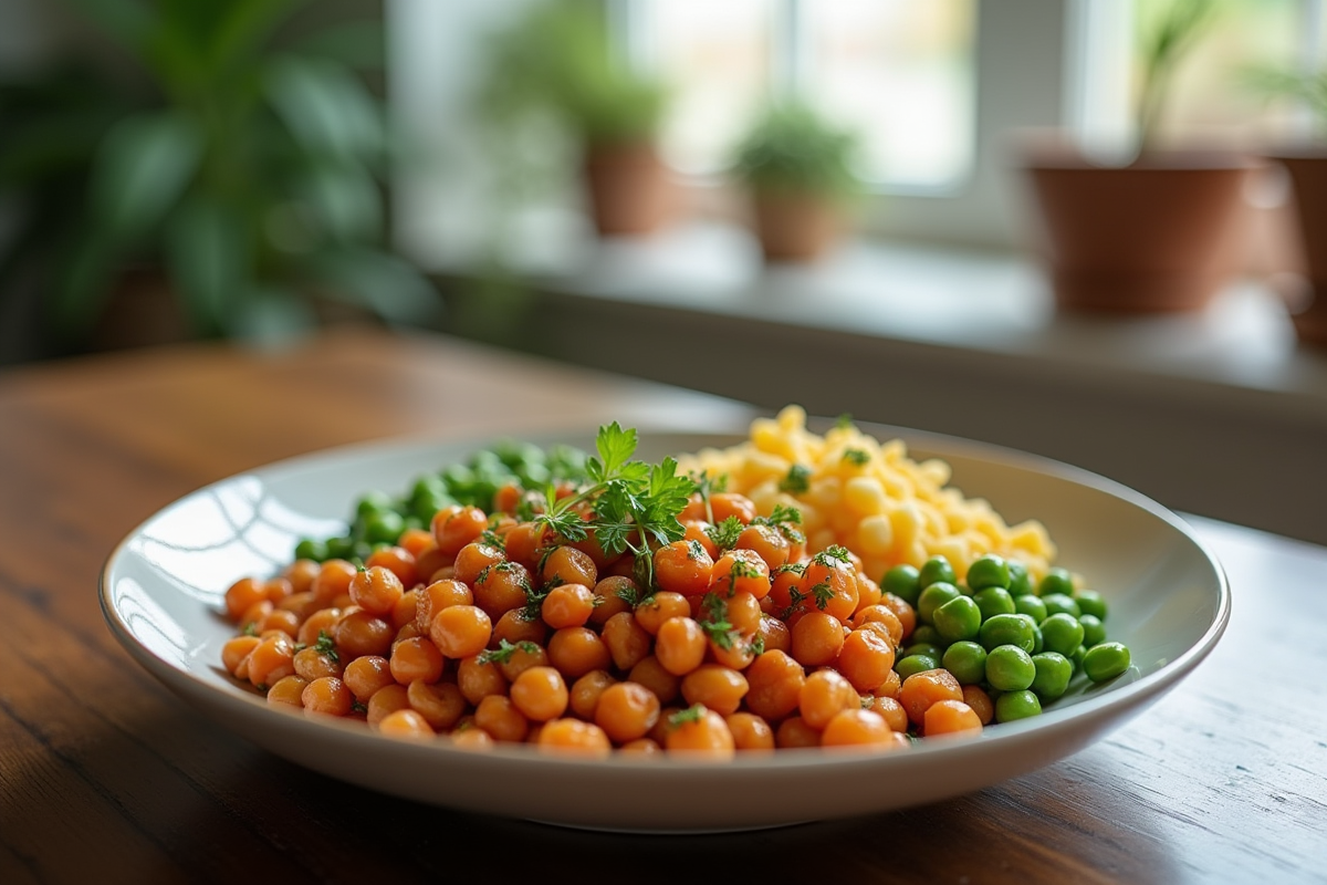 légume protéiné