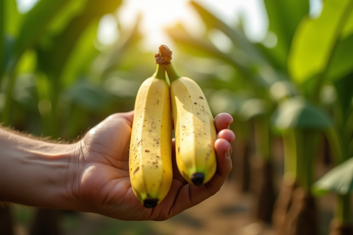 bananes biologiques