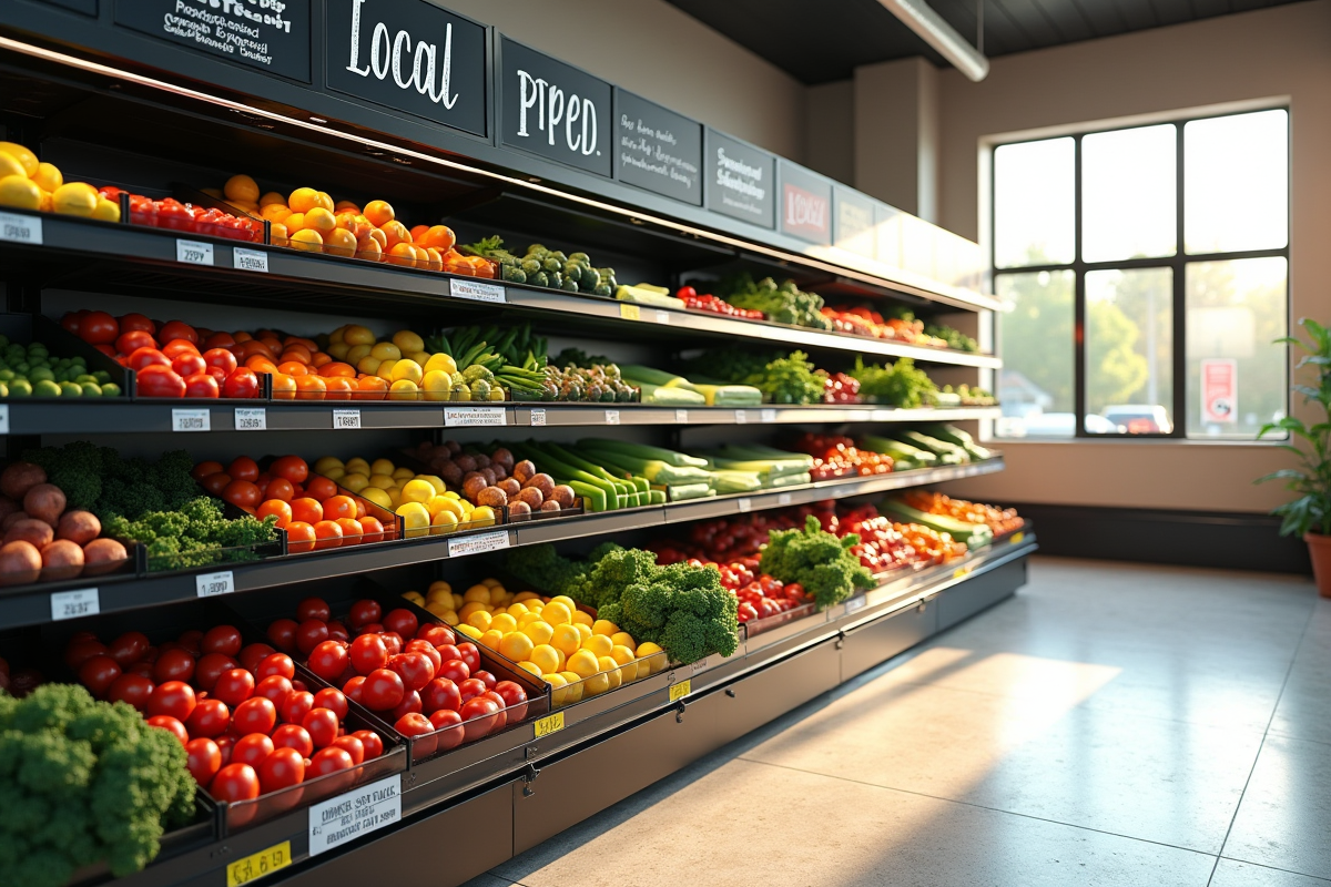 alimentation locale
