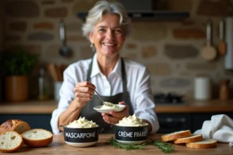Comparaison entre crème fraîche et mascarpone en cuisine