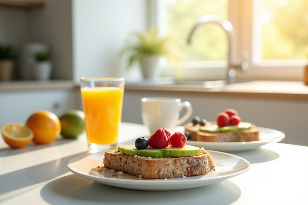 alimentation équilibrée